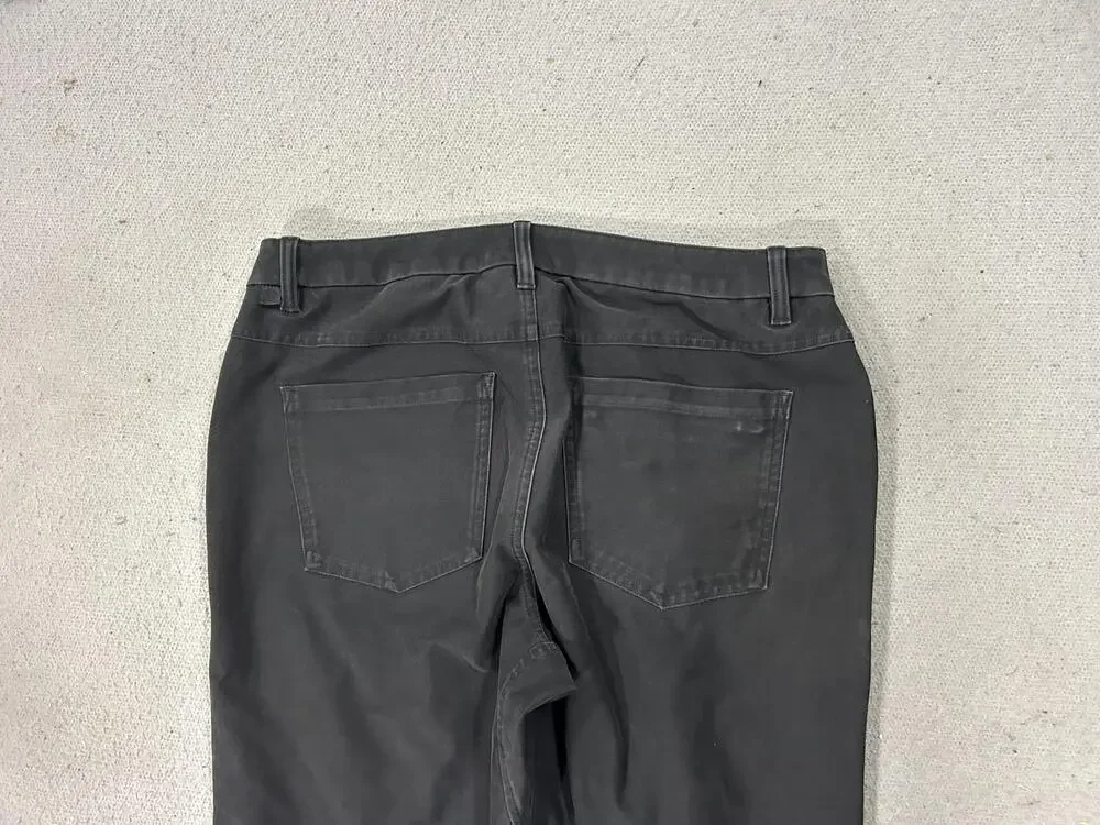 Lululemon Pants Mens 33 Black ABC Warpstreme 5 Pocket Slim Twill Casual